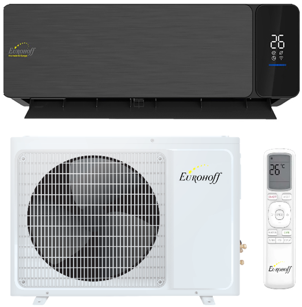 Сплит-система кондиционер инверторный Eurohoff Velvet IRF-07B