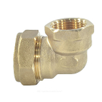 Угольник латунь 90гр 15Aх1/2" обжим/ВР STAHLMANN SEFL1501/2BEF