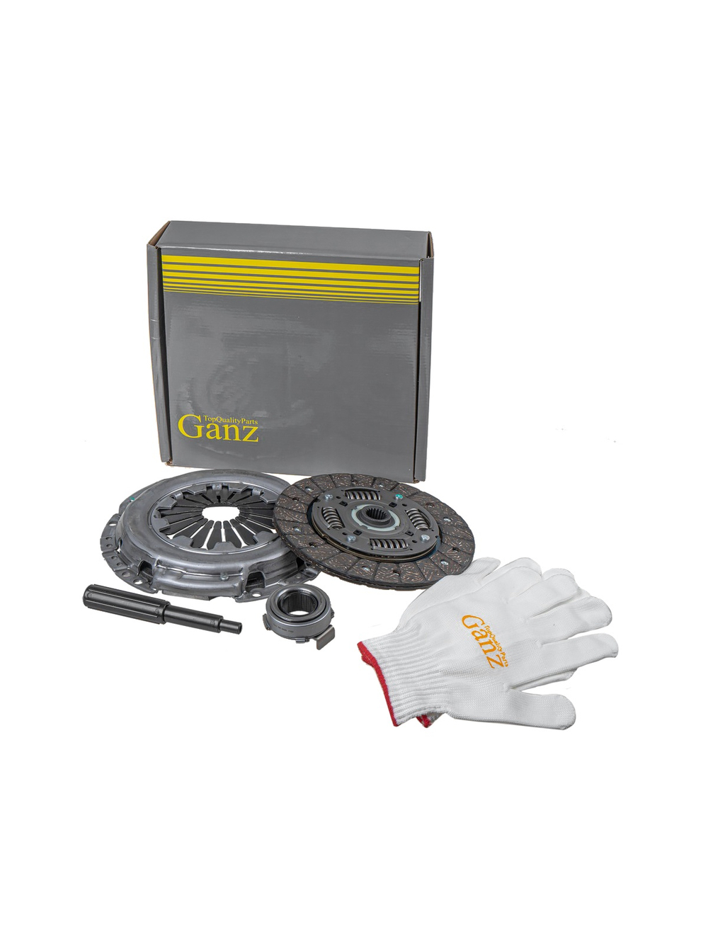 Сцепление в сборе CHERY Bonus/Very A13 (11-) 1.5i GANZ GIE36091