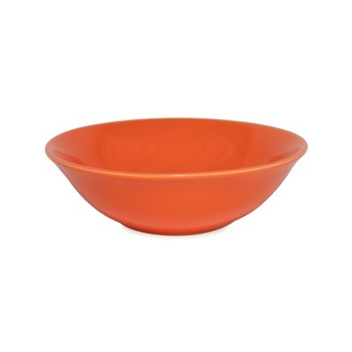 Салатник круглый 18 см 500 мл Lantana оранжевый фарфор SandStone