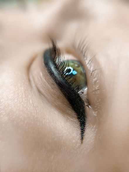 Перманентный макияж стрелок