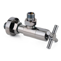 Вентиль угловой Sunerzha крестовой (НР G 1/2" / НГ G 3/4")