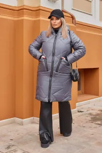 Пальто УК-5101 Fabrika