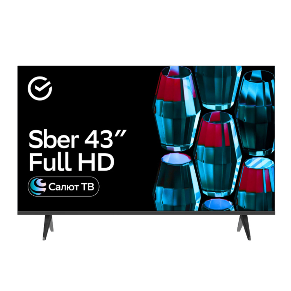 Телевизор 43" Sber SDX-43F2139 Smart TV