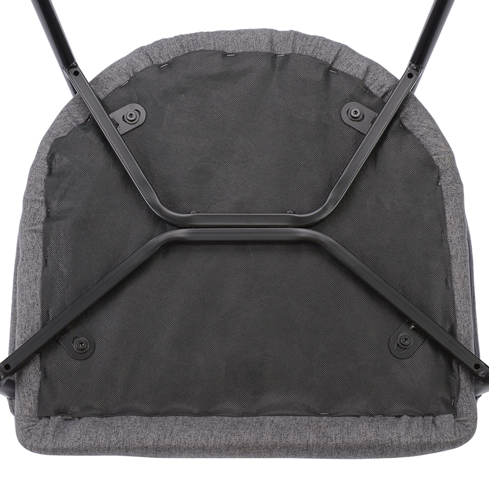 Кресло Bergenson Bjorn Wendy темно-серое