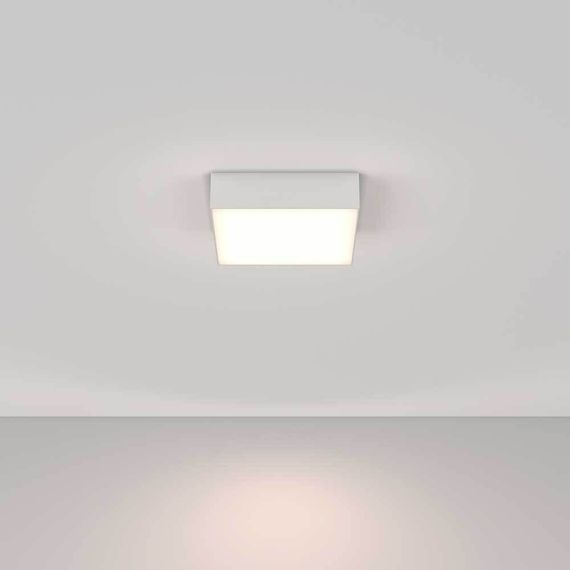 Потолочный светодиодный светильник Maytoni Technical Zon C032CL-24W4K-SQ-W