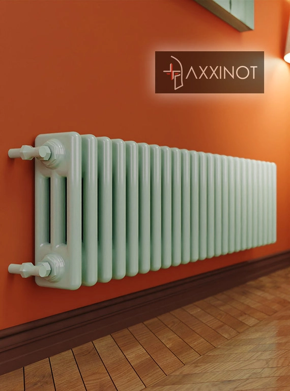 Axxinot Sentir 3020 - трехтрубный трубчатый радиатор высотой 200 мм, боковое подключение