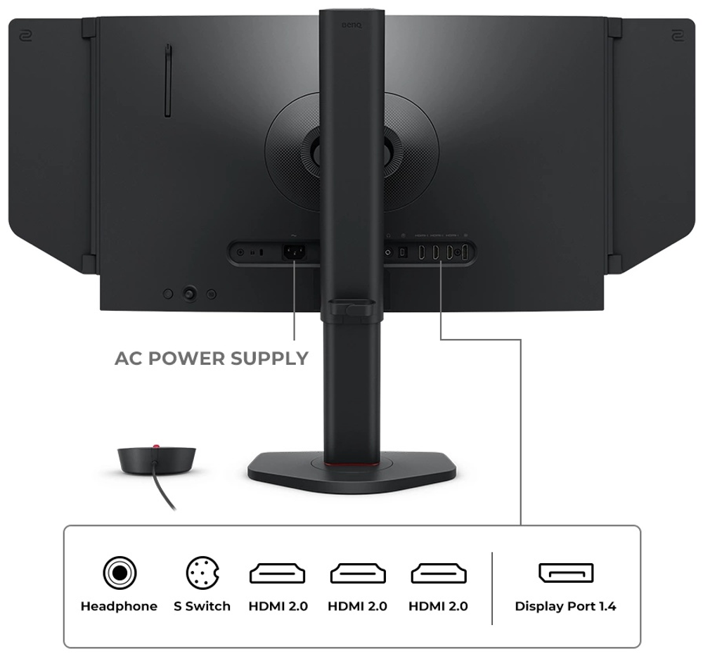 Монитор 24.1" ZOWIE XL2566X+ черный