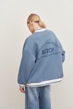 БОМБЕР ГОЛУБОЙ