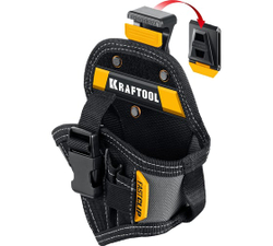 Кобура для компактного шуруповерта с быстросъёмным креплением KRAFTOOL FastClip KH-5C 38770