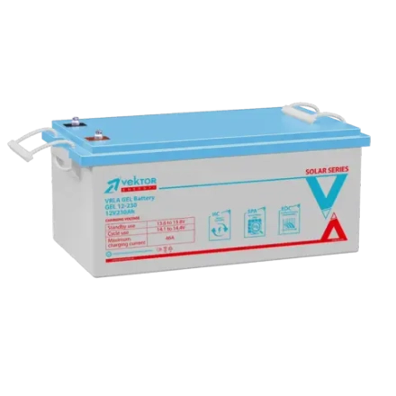 Аккумулятор VEKTOR ENERGY GEL 12-230