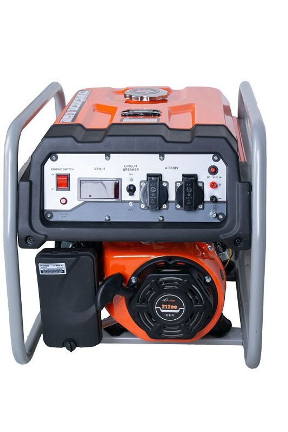 Генератор бензиновый TOR KM3800H - [2.5 кВт / 220V] ручной пуск