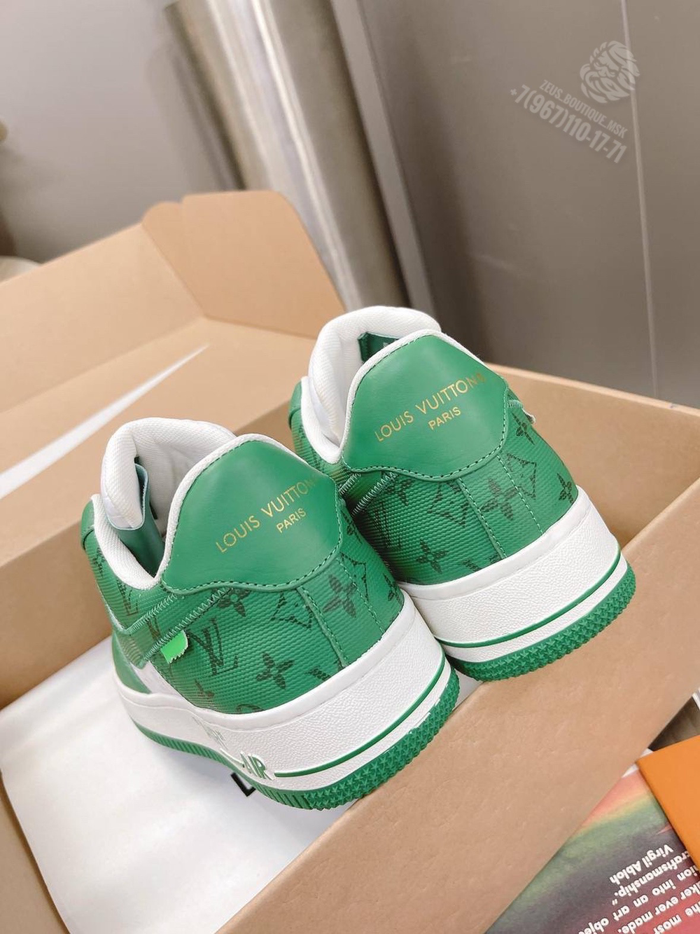 Кроссовки Louis Vuitton x Nike Air Force 1
