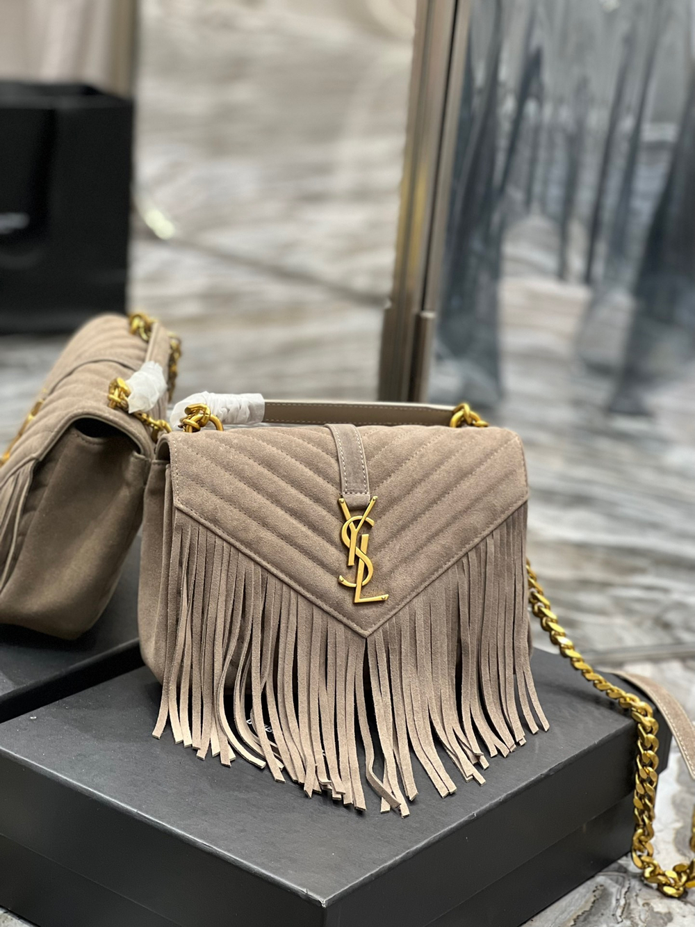 Saint Laurent College Bag 24 cm