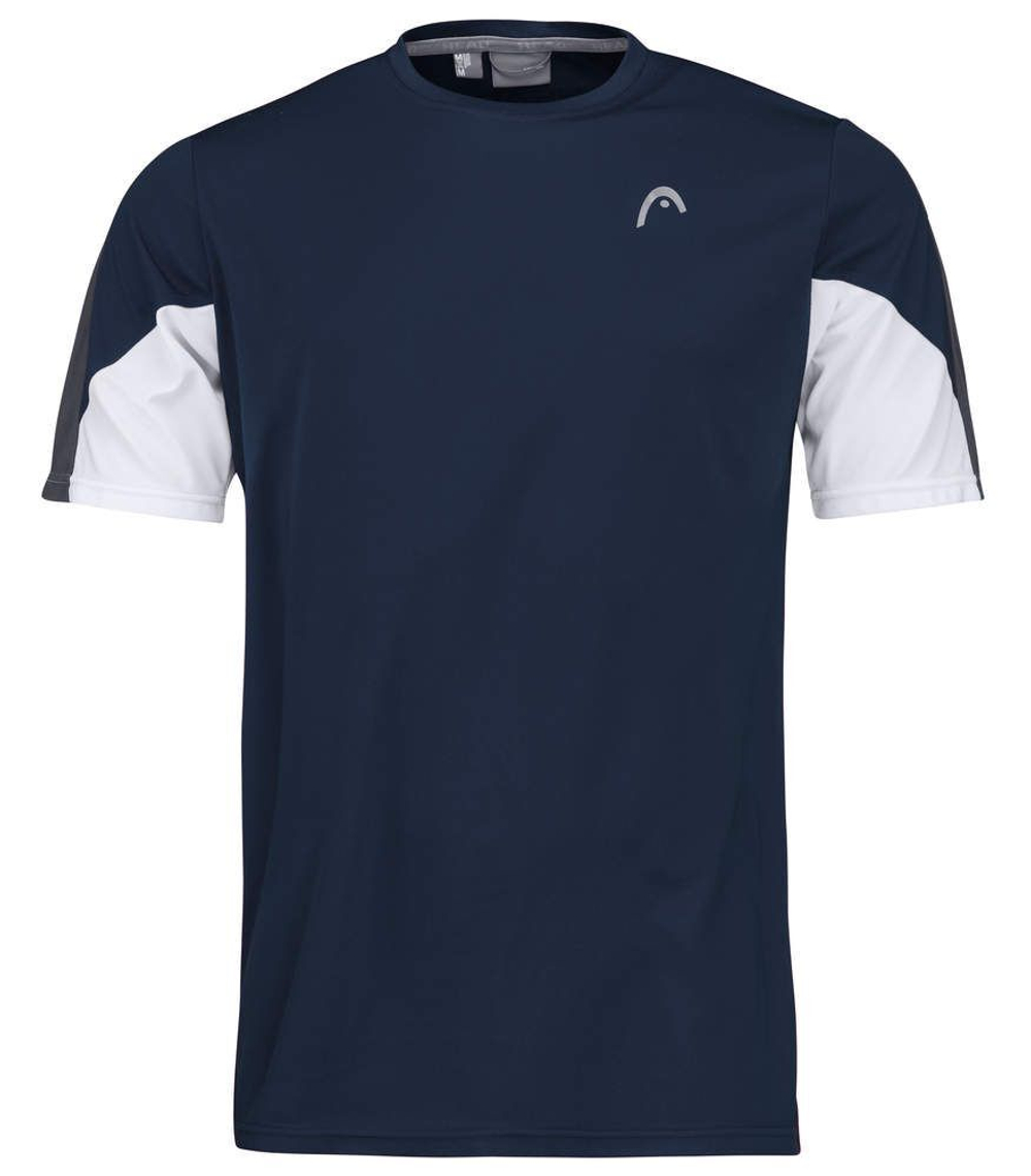 Мужская теннисная футболка Head Club 22 Tech T-Shirt M - dark blue