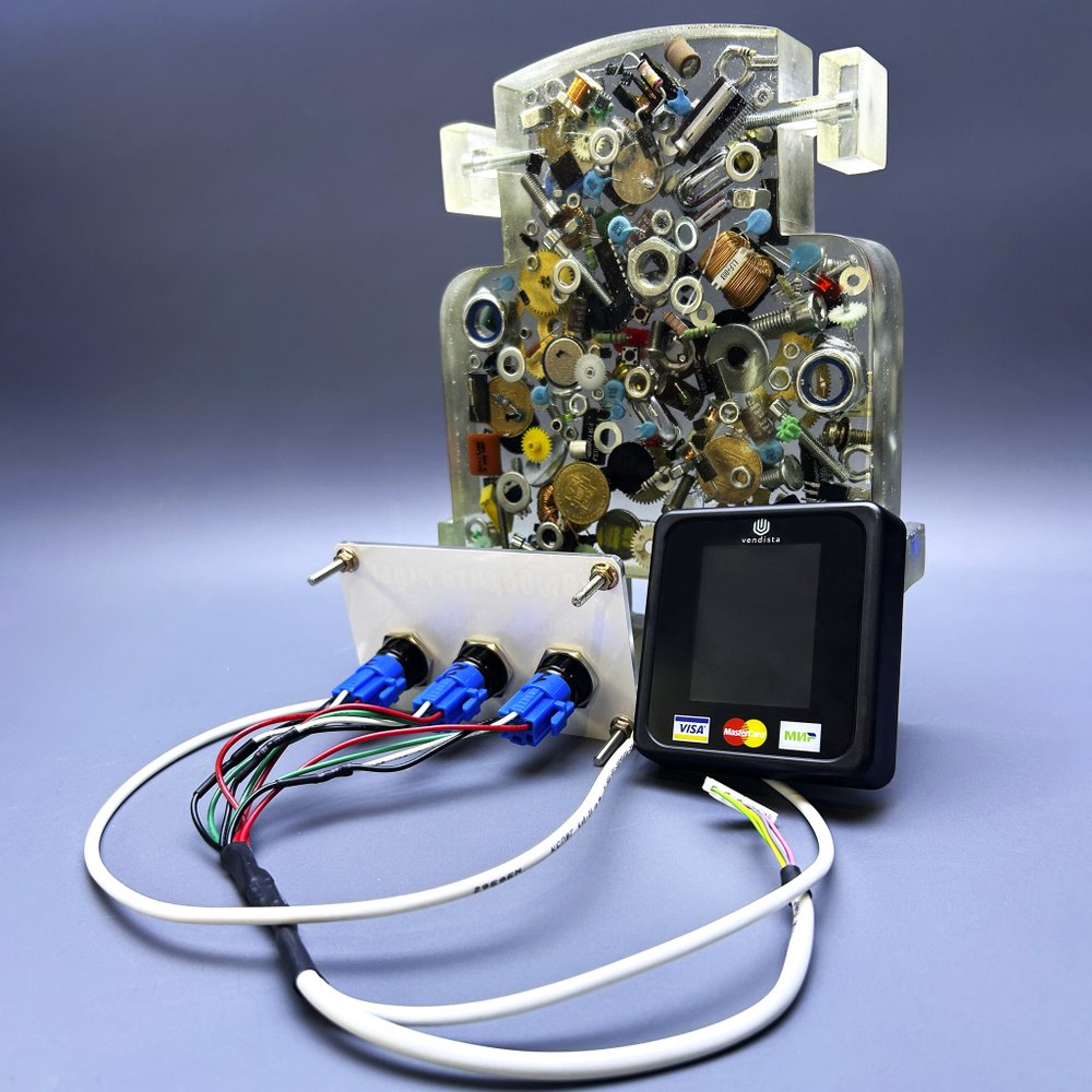 Кнопки выбора цены терминала безналичной оплаты