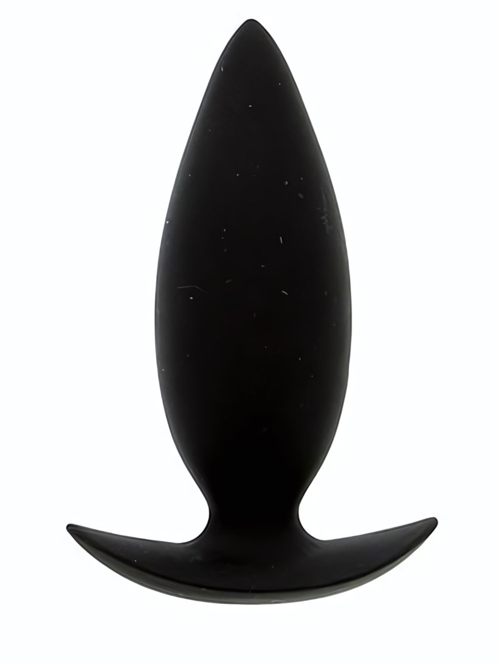 Малая анальная пробка BOOTYFUL ANAL PLUG SMALL - 9,5 см. (Цвет: черный)