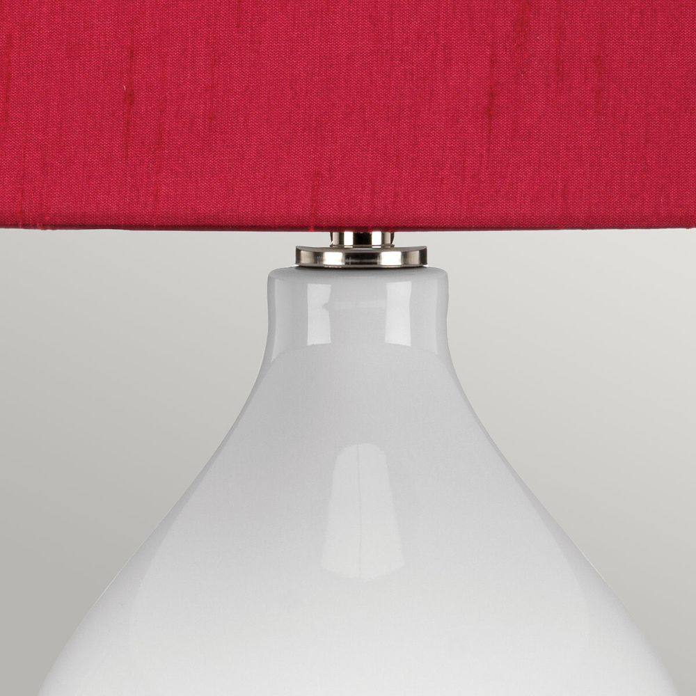Настольная лампа Elstead Lighting ISLA-PN-TL-RED Elstead Lighting