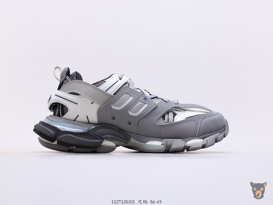 Кроссовки Track LED Trainers Grey