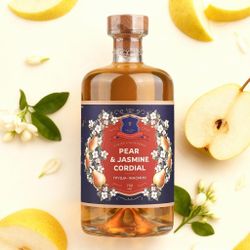 Кордиал основа для напитков ГРУША-ЖАСМИН 0,7л Tinctura Anima