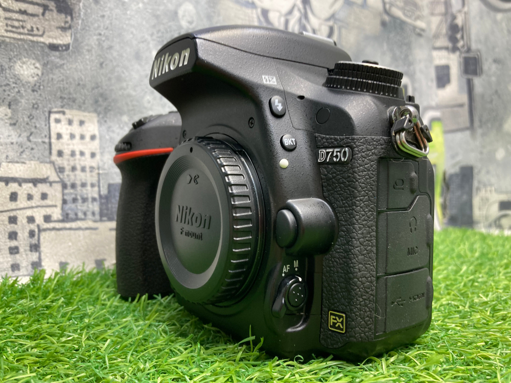 Nikon D750 281.000 кадров