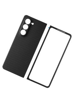Чехол Сarbon Fiber Case для Samsung Galaxy Z Fold5