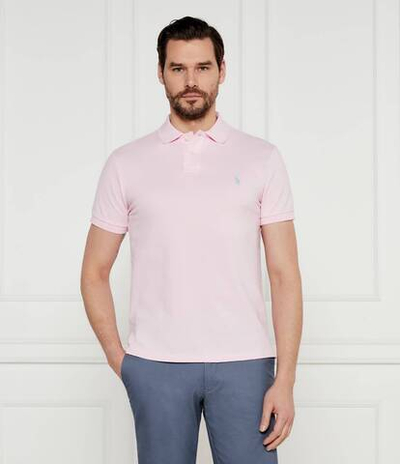 Поло POLO RALPH LAUREN - розовый(710680784)