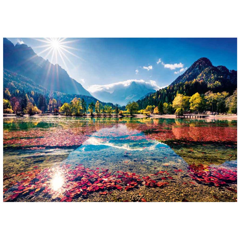 Набор пазлов Trefl 10в1, подарочная серия