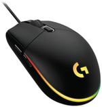 Мышь Logitech G102 Lightsync черный