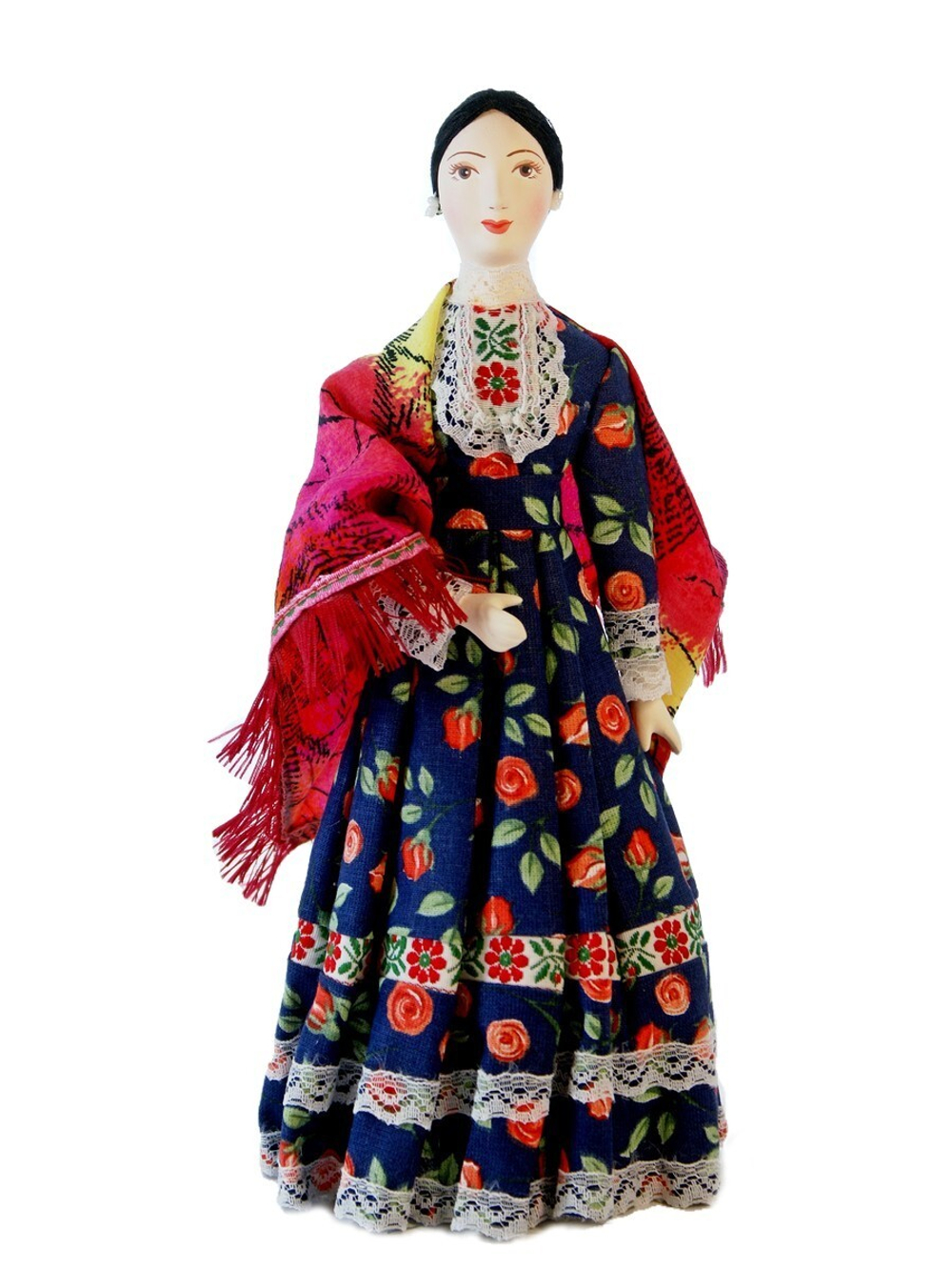 Кукла коллекционная Кубанская казачка