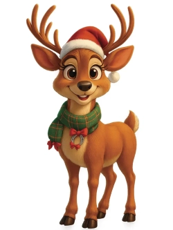 Наклейки новогодние