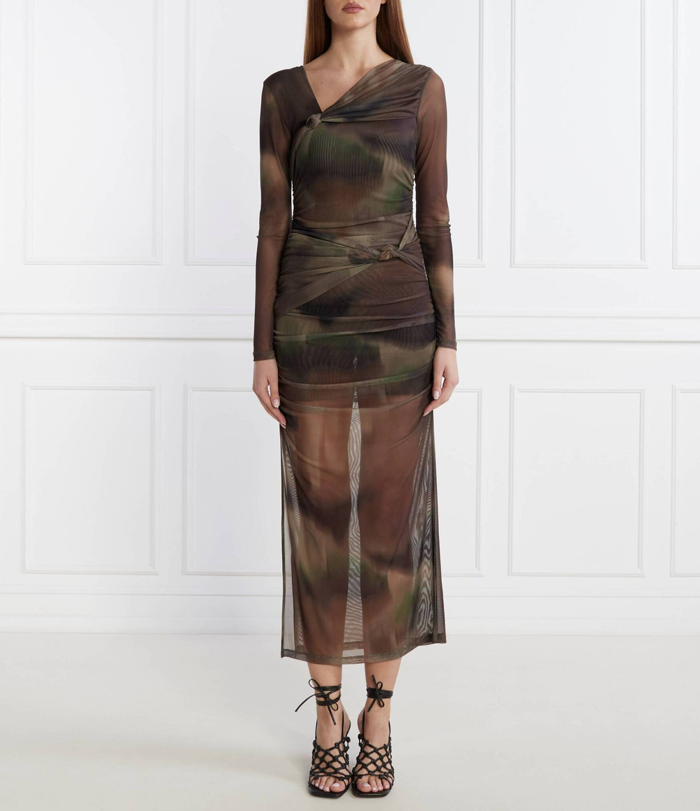 Платье Pinko - зеленый(103434 A1TU)