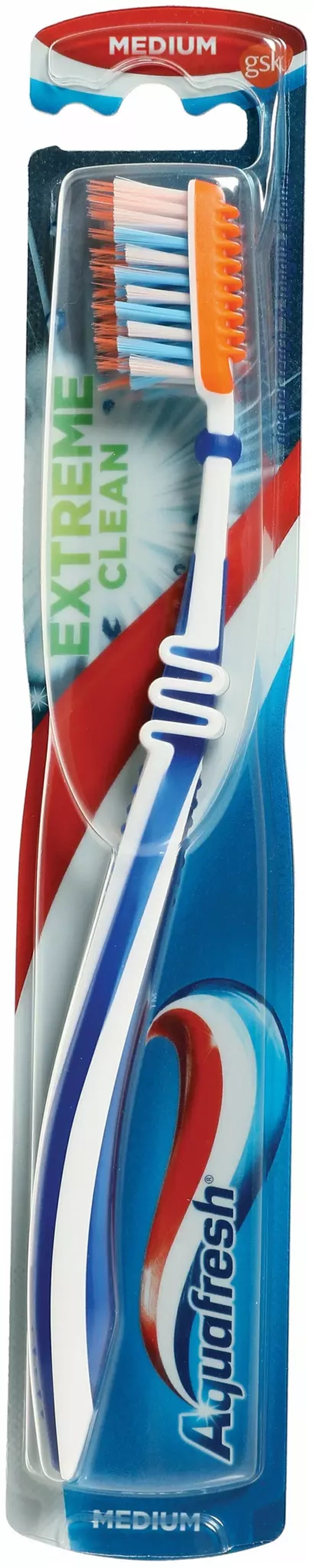 Зубная щетка Aquafresh Extreme Clean