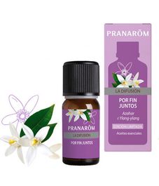 Наконец-то вместе, смесь эфирных масел для ультразвукового диффузора, Pranarom