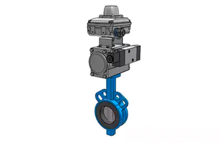 Дисковый затвор DN65