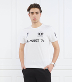 Футболка La Martina - белый(VMR309 JS206)