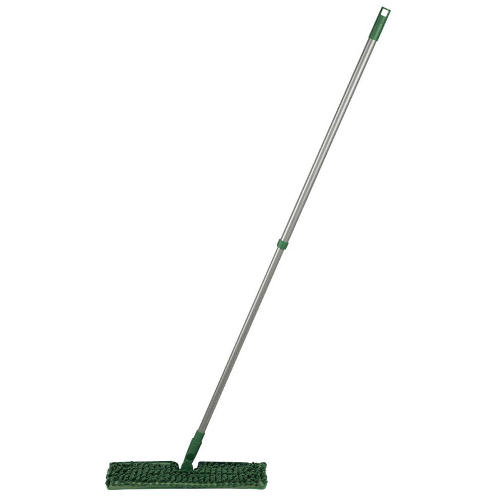 Швабра для пола с насадкой из микрофибры и телесоп.черенком 72-118см, 2-х сторонняя MopM5 Promo
