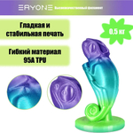 Пластик Eryone 95A TPU Deep(Sea Glass Rainbow) 1.75mm 0,5 кг