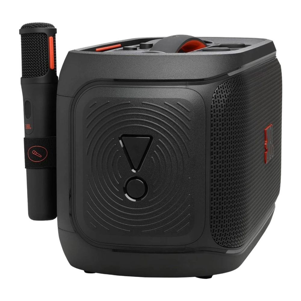 Портативная акустика с подсветкой и микрофоном JBL PartyBox On-the-Go 2