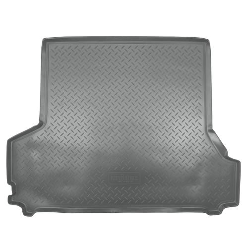 Коврик в багажник Norplast/Unidec для Toyota LC 76 (1985-) Серый, полиуретан, арт.NPL-P-88-30-G