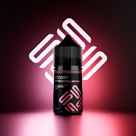 Chaser SPECIAL - Strawberry Jelly (30ml, 5% nic)