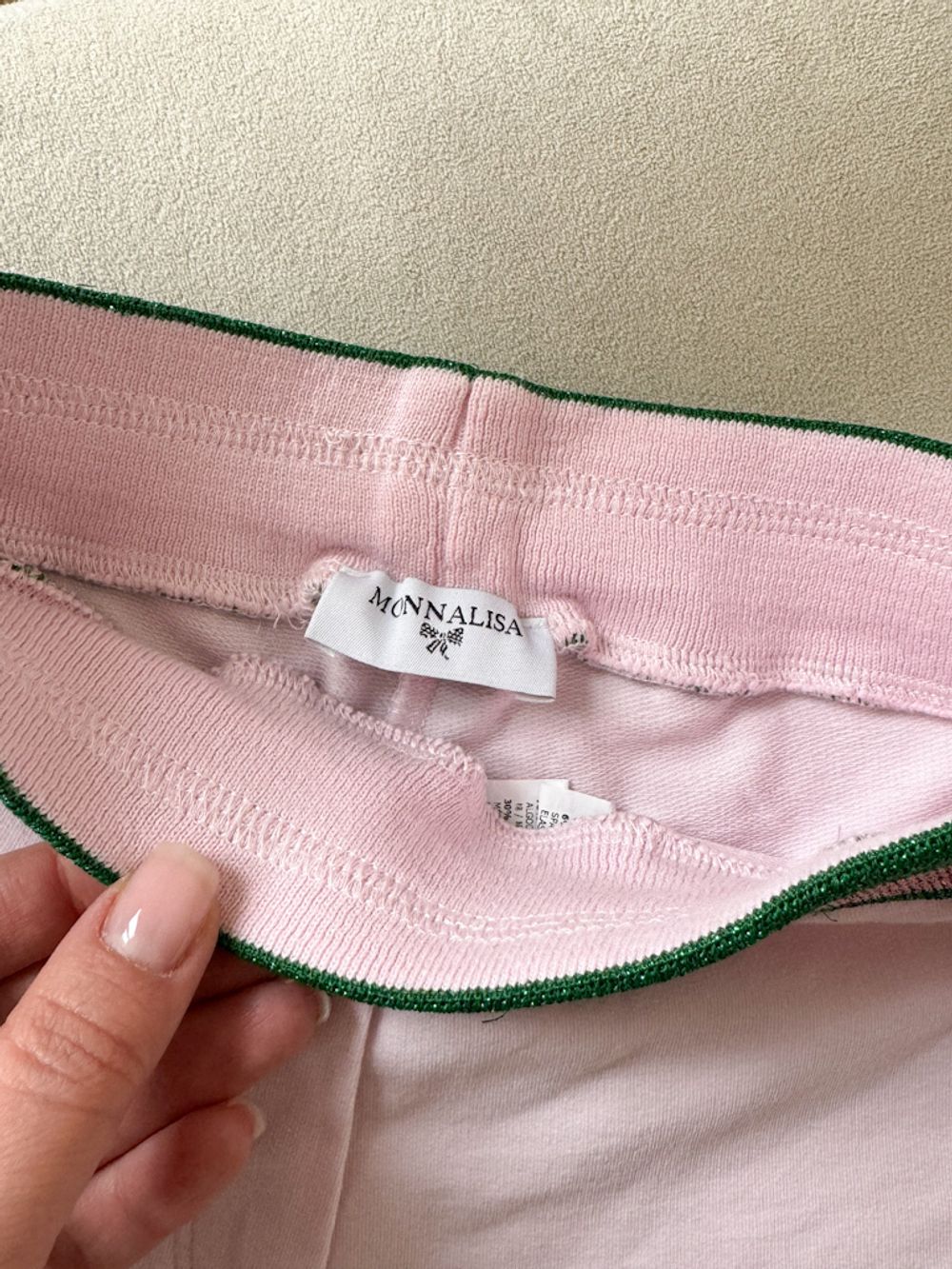 Хлопковые шорты Monnalisa, 116