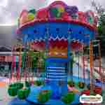 Большая цепочная карусель «Фруктовый вихрь», 16 мест, 6×6×4,5 м