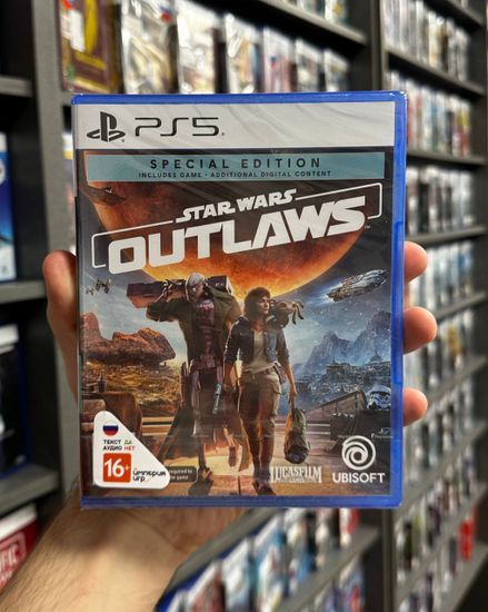 НОВИНКА! Игра Star Wars Outlaws [Звёздные войны. Преступники]