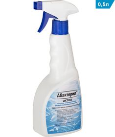 Кожный спиртовой антисептик Абактерил - Актив, 500мл, триггер, АА - 211