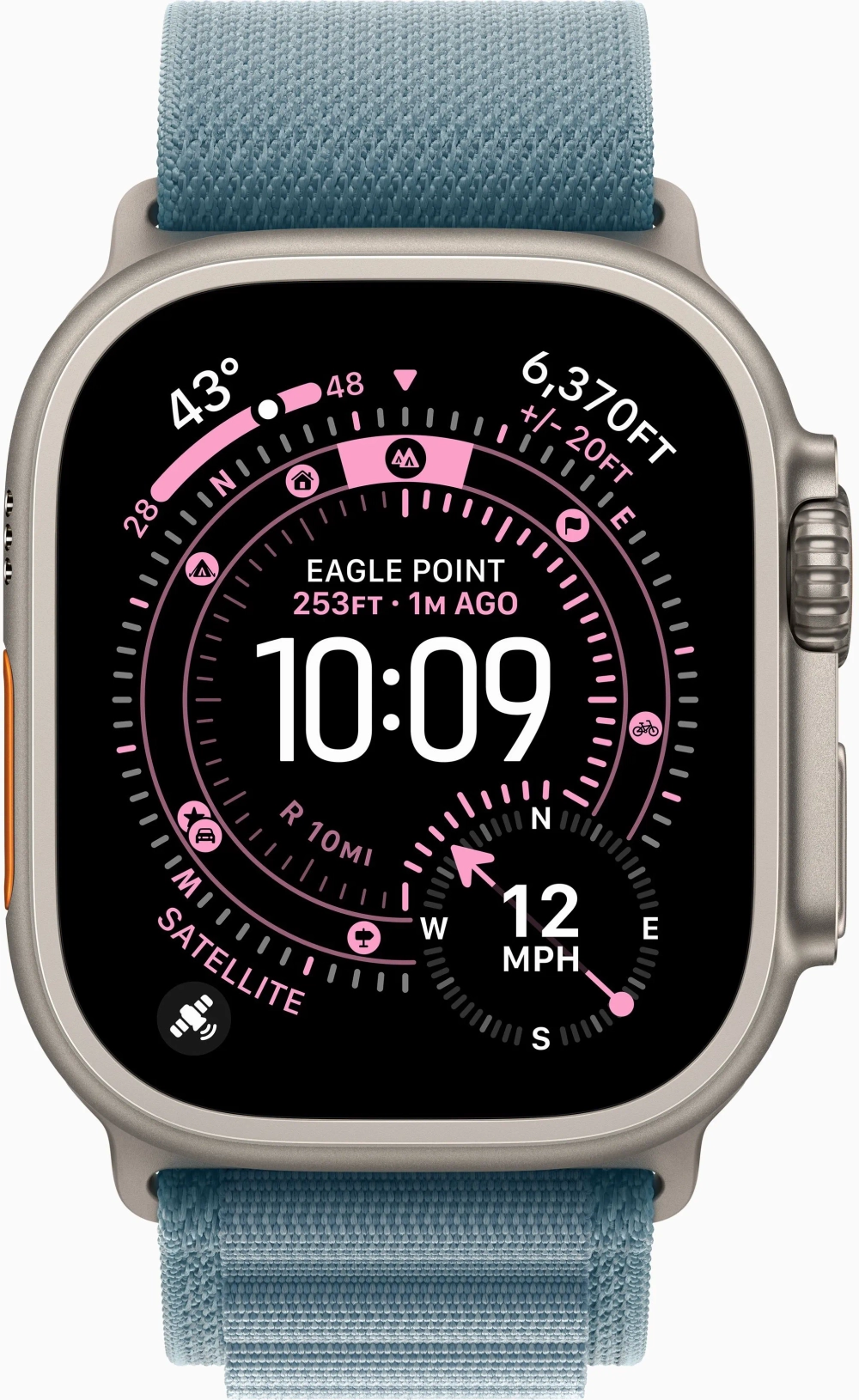 Watch Ultra 3 49mm Natural-Alpine Loop