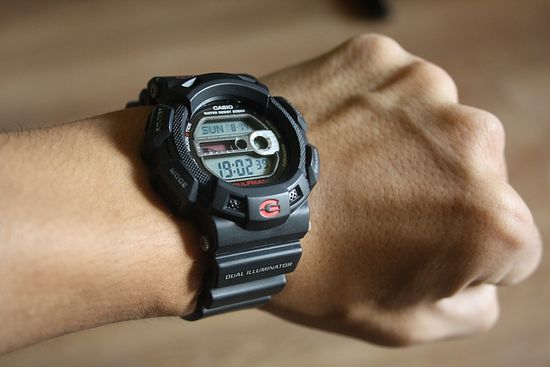 Наручные часы Casio G-Shock G-9100-1DR