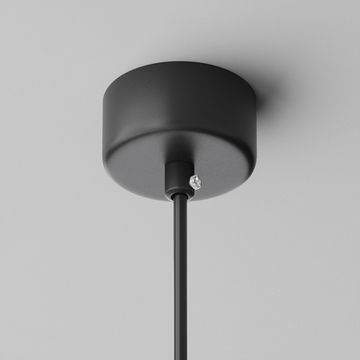 Потолочная чаша для ввода питания системы CA032B-B черный Accessories for system Shelf Maytoni