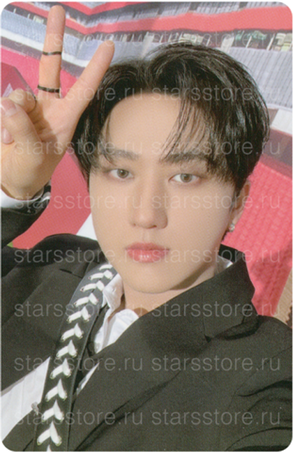 Фотокарта Changbin Stray Kids 5 Star Dome Tour Seoul Special Online