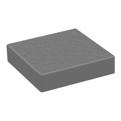 Крышка 6x6x2 см для конструктора 5"